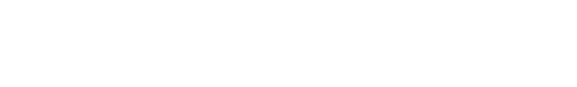 sub-header: October 20th, 2024